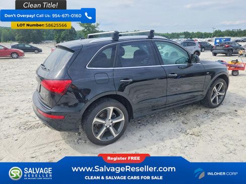 Used 2016 Audi Q5 3.0T Premium Plus AWD/4WD image 4