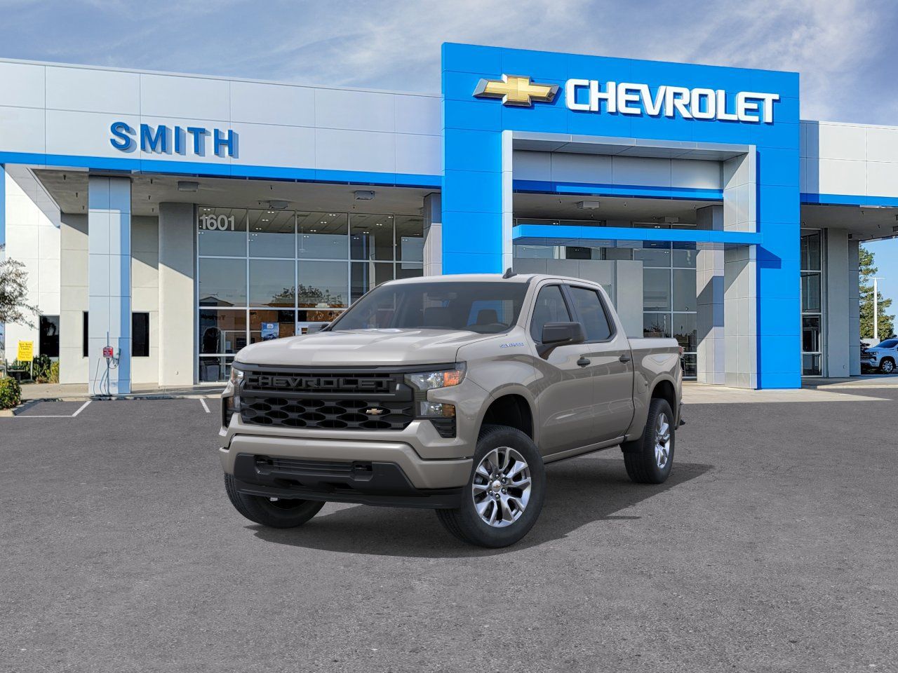 New 2026 Chevrolet Silverado 1500 Custom RWD image 32
