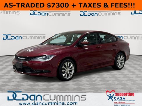 Used 2016 Chrysler 200 S image 1