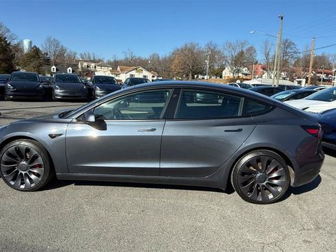 Used 2023 Tesla Model 3 Performance AWD/4WD image 2