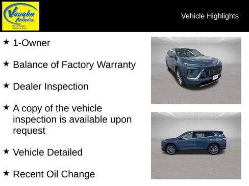 Used 2025 Buick Enclave Avenir w/ Super Cruise Package image 2