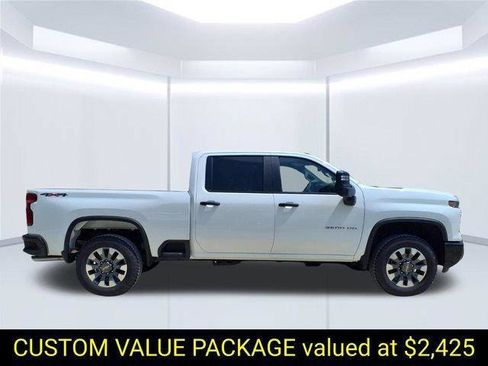 New 2026 Chevrolet Silverado 2500 Custom w/ Custom Value Package AWD/4WD image 2