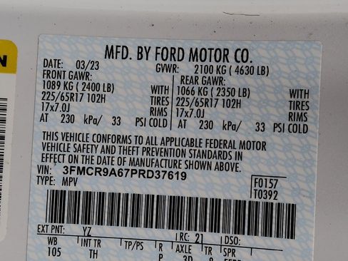 Used 2023 Ford Bronco Sport AWD/4WD image 33