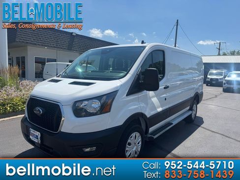Used 2024 Ford Transit 250 Low Roof w/ Exterior Upgrade Package RWD image 1