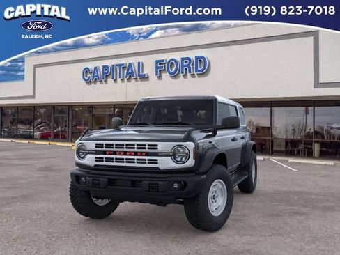 New 2025 Ford Bronco Heritage Edition AWD/4WD image 2