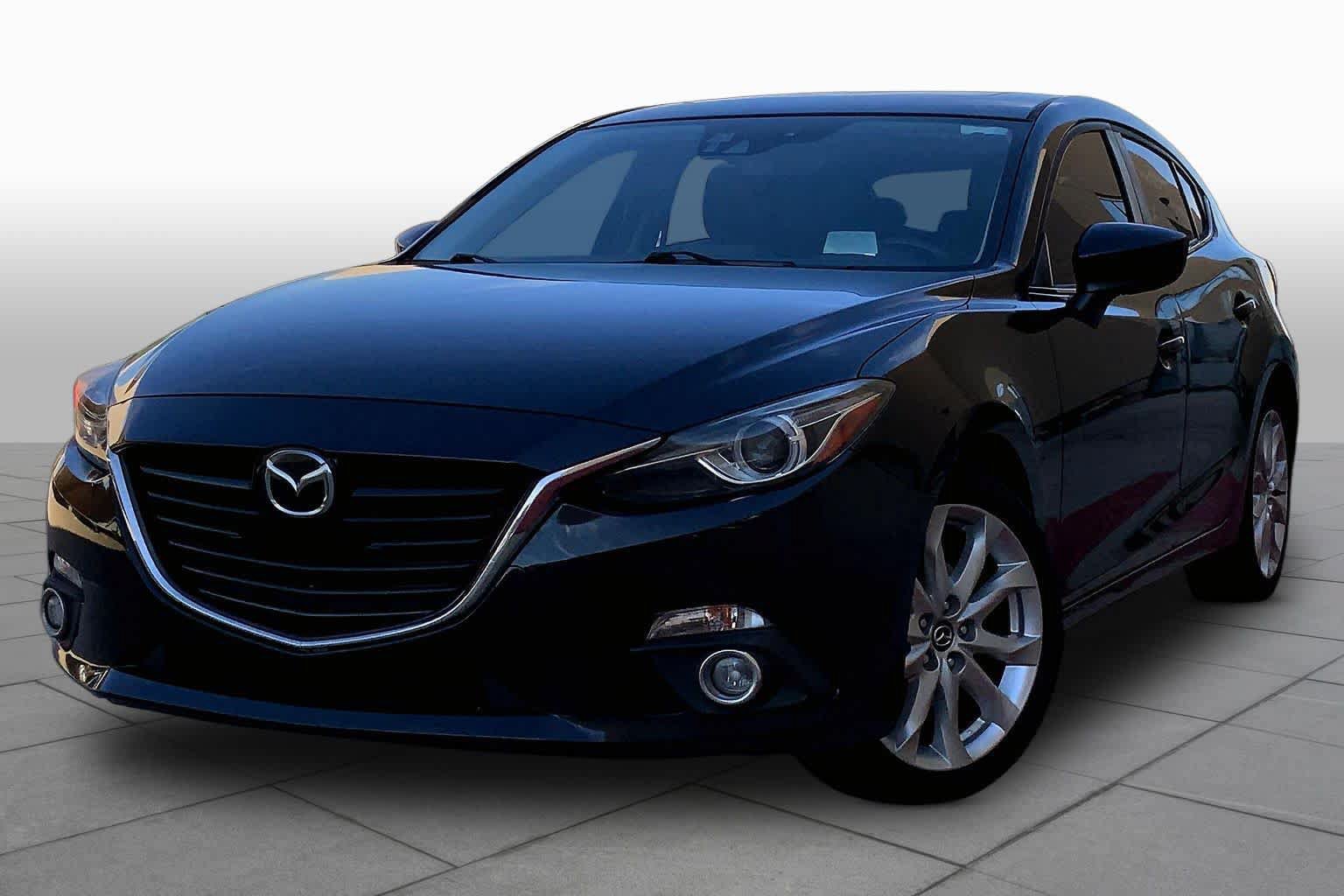 Used 2016 MAZDA MAZDA3 s Grand Touring w/ Technology Package FWD image 1