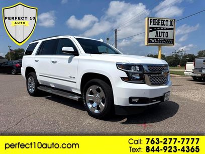 Used 2019 Chevrolet Tahoe LT w/ LT Signature Package