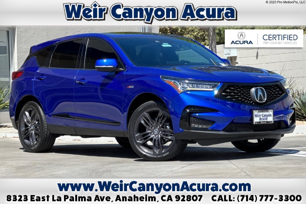 Certified 2021 Acura RDX w/ Advance Package FWD image 1