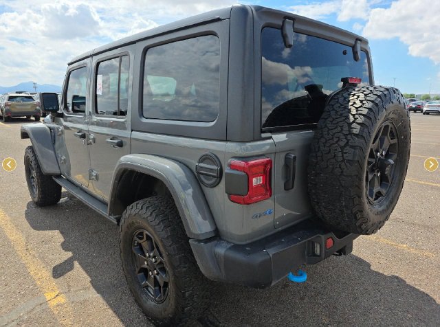 Used 2023 Jeep Wrangler Unlimited Rubicon 4xe AWD/4WD image 5