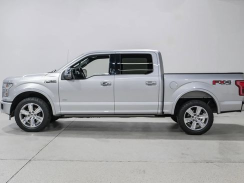 Used 2016 Ford F150 Platinum w/ Equipment Group 701A Luxury image 9