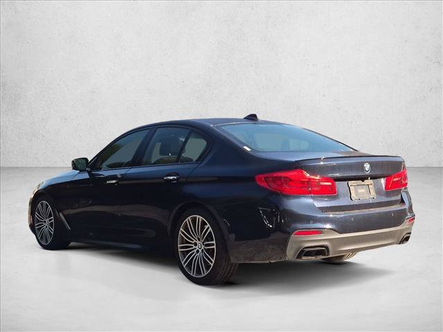 Used 2018 BMW M550i xDrive AWD/4WD image 7