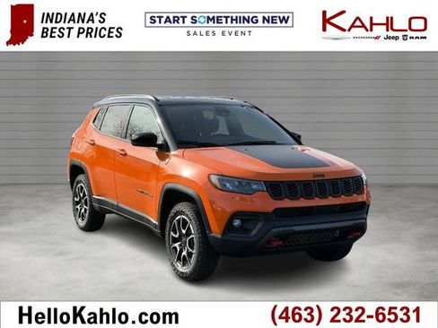 New 2026 Jeep Compass Trailhawk image 1