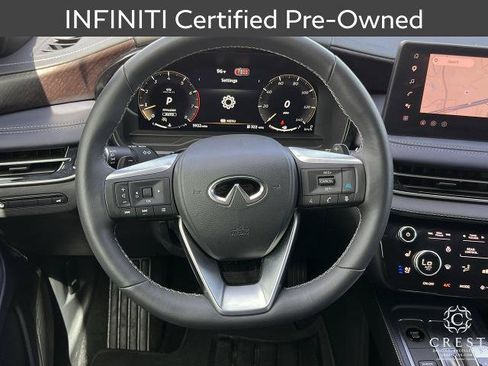 Certified 2026 INFINITI QX60 Sport AWD/4WD image 14