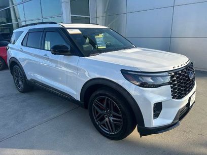 Certified 2025 Ford Explorer ST w/ Sun And Sound Package