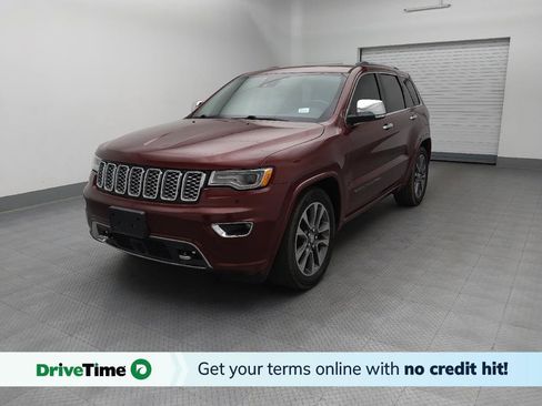 Used 2017 Jeep Grand Cherokee Overland w/ Jeep Active Safety Group AWD/4WD image 1