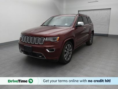 Used 2017 Jeep Grand Cherokee Overland w/ Jeep Active Safety Group