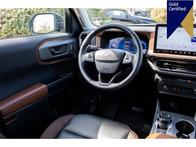 Certified 2025 Ford Bronco Sport Outer Banks w/ Sasquatch Outer Banks Package AWD/4WD image 13