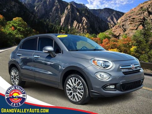 Used 2017 FIAT 500X Lounge w/ Lounge Premium Package (FWD) image 1