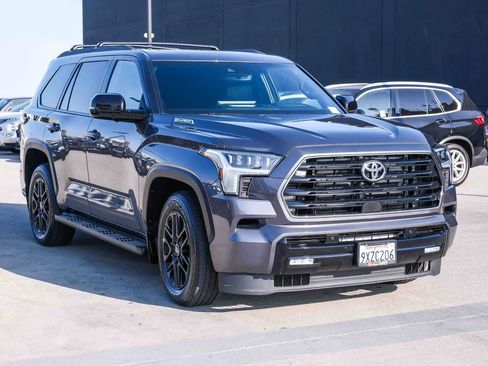 Certified 2026 Toyota Sequoia Limited w/ Tow Technology Package AWD/4WD image 3