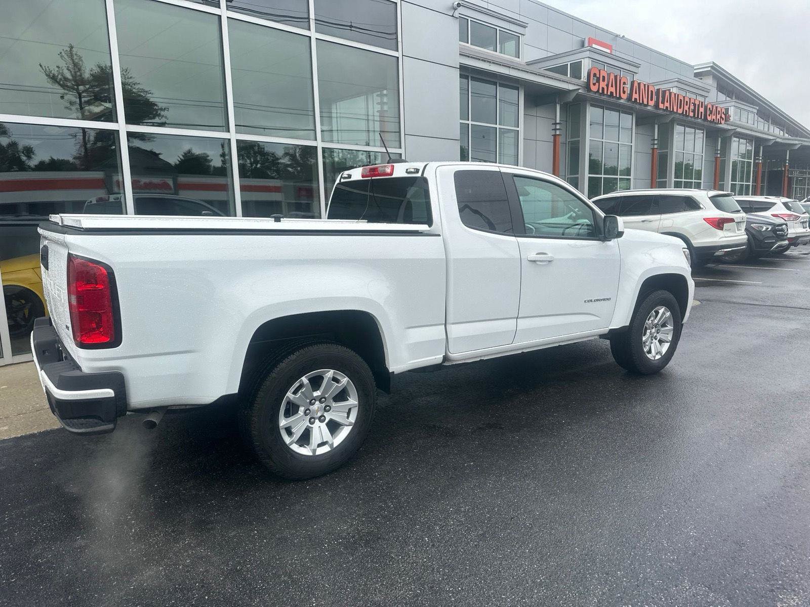 Used 2022 Chevrolet Colorado LT w/ Fleet Safety Package RWD image 4