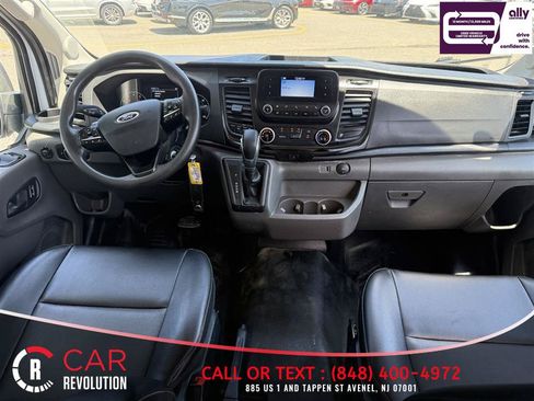 Used 2023 Ford Transit 350 148 High Roof Extended DRW RWD image 9