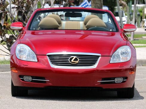 Used 2006 Lexus SC 430 Convertible RWD image 8