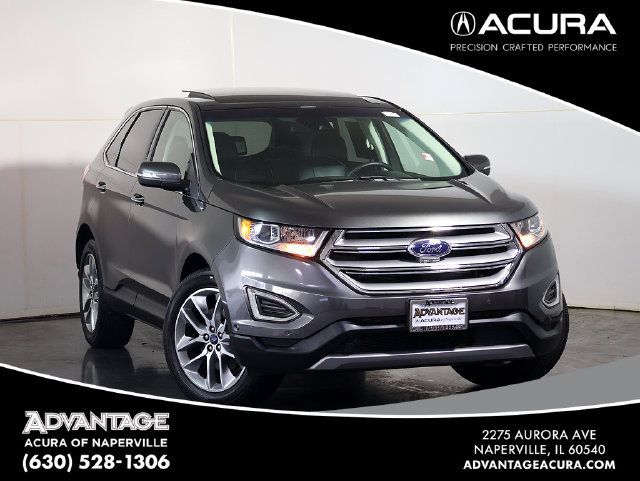Used 2018 Ford Edge Titanium w/ Equipment Group 302A AWD/4WD image 1