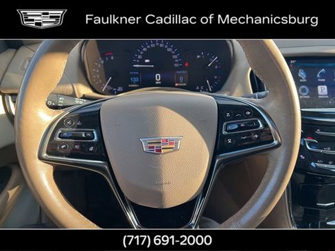 Used 2016 Cadillac ATS Luxury w/ Sun And Sound Package image 21