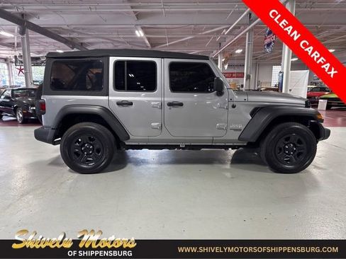 Certified 2021 Jeep Wrangler Unlimited Sport image 6