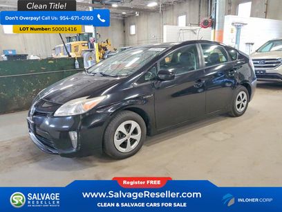 Used 2013 Toyota Prius Three