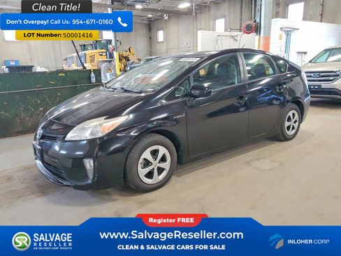 Used 2013 Toyota Prius Three image 1