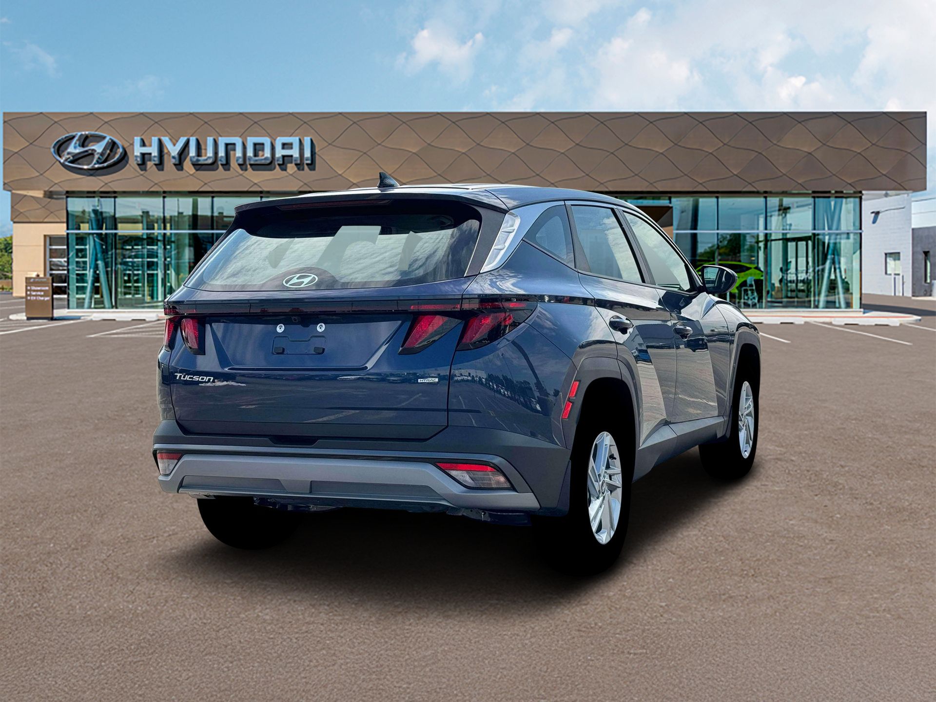 New 2026 Hyundai Tucson SE AWD/4WD image 7