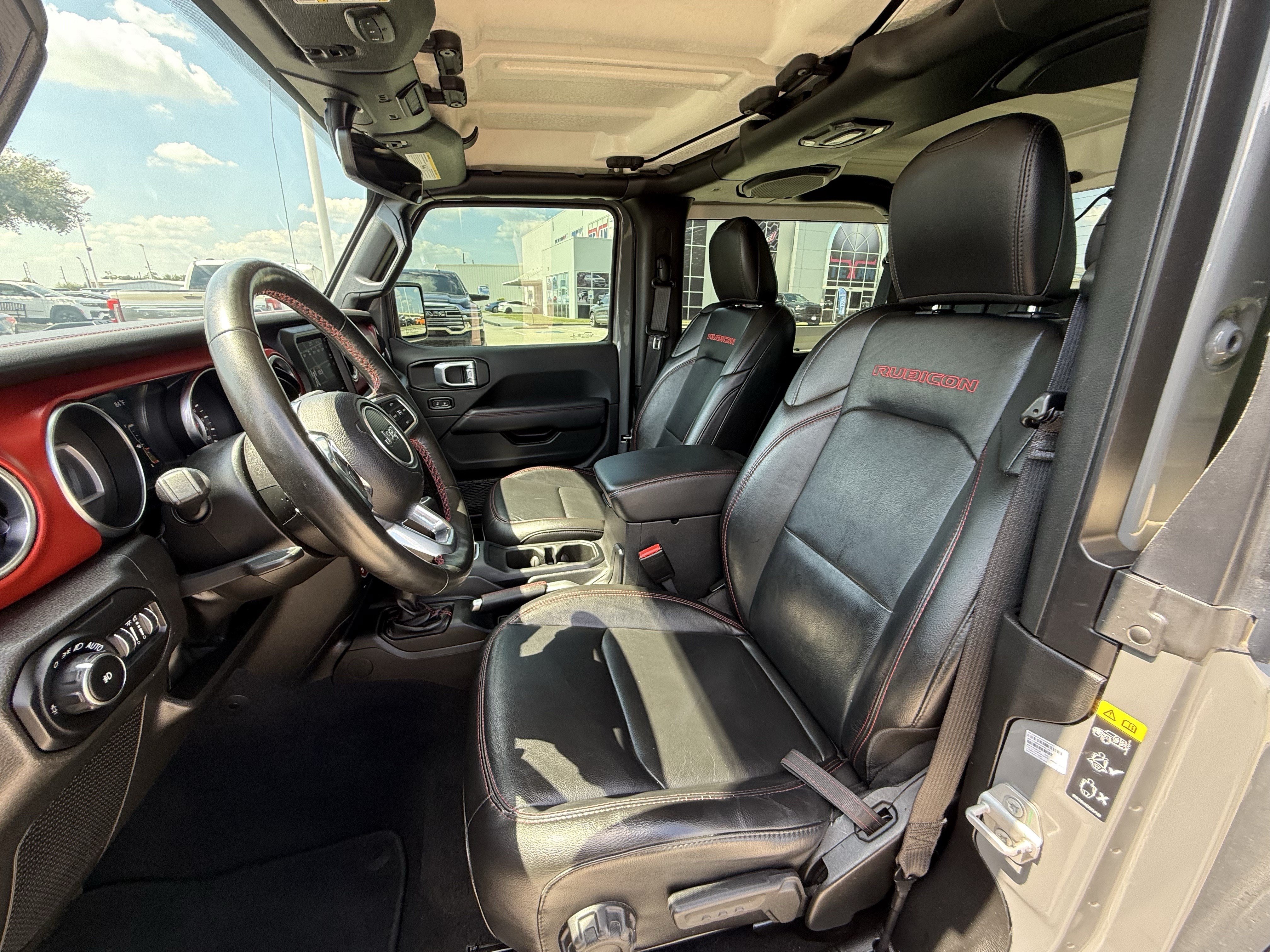 Used 2022 Jeep Wrangler Rubicon w/ Cold Weather Group AWD/4WD image 26