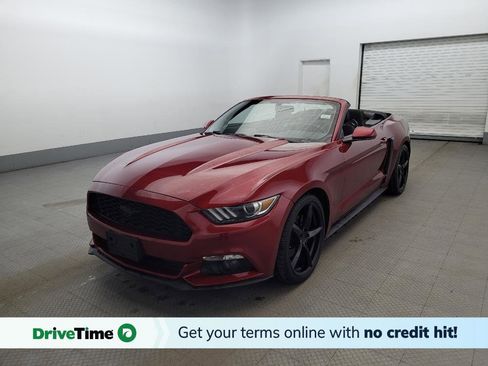 Used 2016 Ford Mustang Convertible w/ Equipment Group 051A image 1