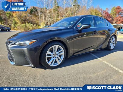 Used 2021 Lexus IS 300 w/ Comfort Package