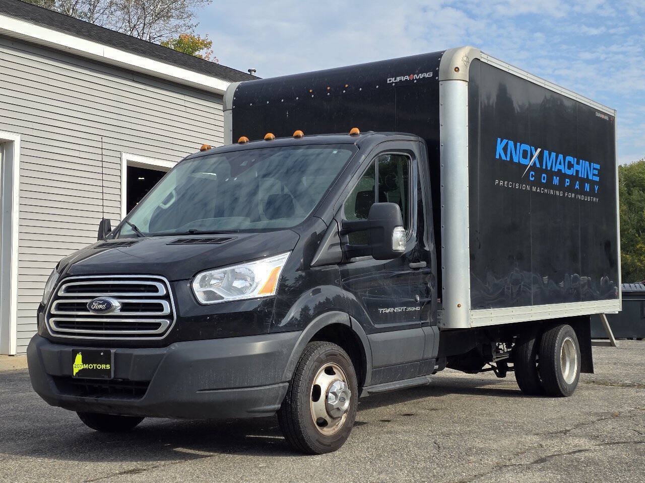 Used 2019 Ford Transit 350 156 DRW RWD image 3