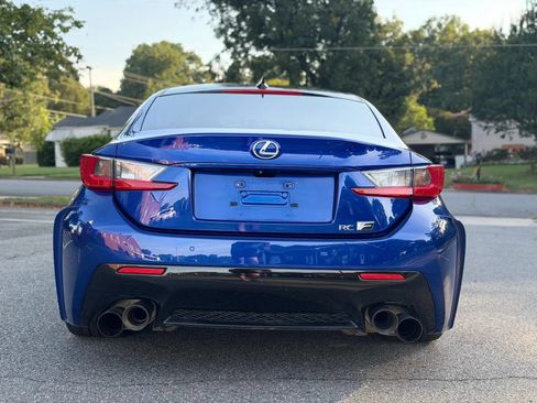 Used 2015 Lexus RC F w/ Performance Package RWD image 5
