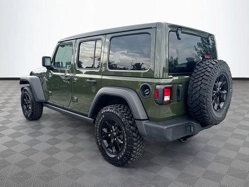 Used 2021 Jeep Wrangler Unlimited Sport AWD/4WD image 8