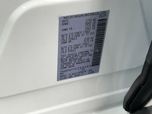 New 2026 Nissan Pathfinder Platinum w/ Cargo Package image 38