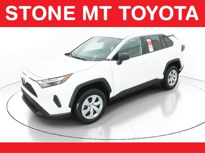New 2025 Toyota RAV4 LE