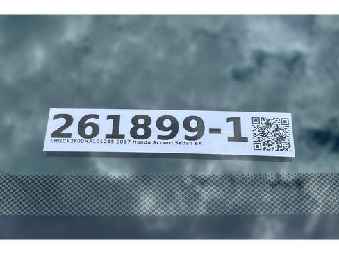 Used 2017 Honda Accord EX image 20