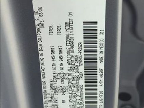 New 2026 Toyota Tacoma SR5 AWD/4WD image 27