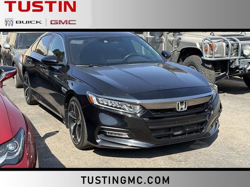 Used 2018 Honda Accord Sport image 1