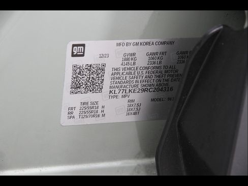 Certified 2024 Chevrolet Trax ACTIV FWD image 22