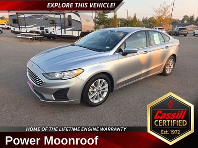 Used 2020 Ford Fusion SE