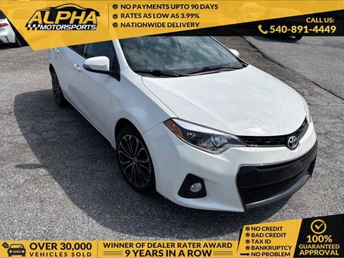 Used 2015 Toyota Corolla S FWD image 1