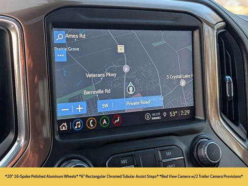 Used 2022 Chevrolet Silverado 2500 High Country w/ Z71 Off-Road Package image 8