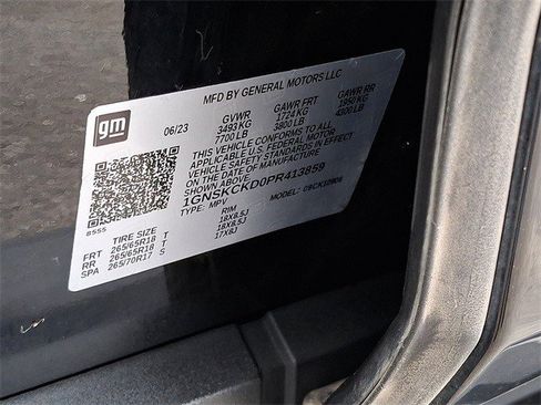 Certified 2023 Chevrolet Suburban LT image 28