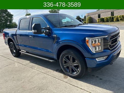 Used 2023 Ford F150 XLT w/ Equipment Group 302A High AWD/4WD image 7