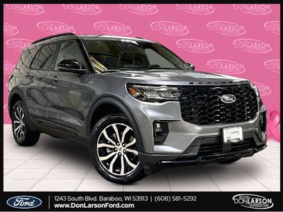 Certified 2025 Ford Explorer ST-Line